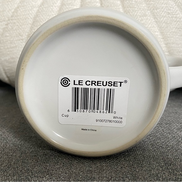 Le Creuset White Mug - Picture 4 of 4